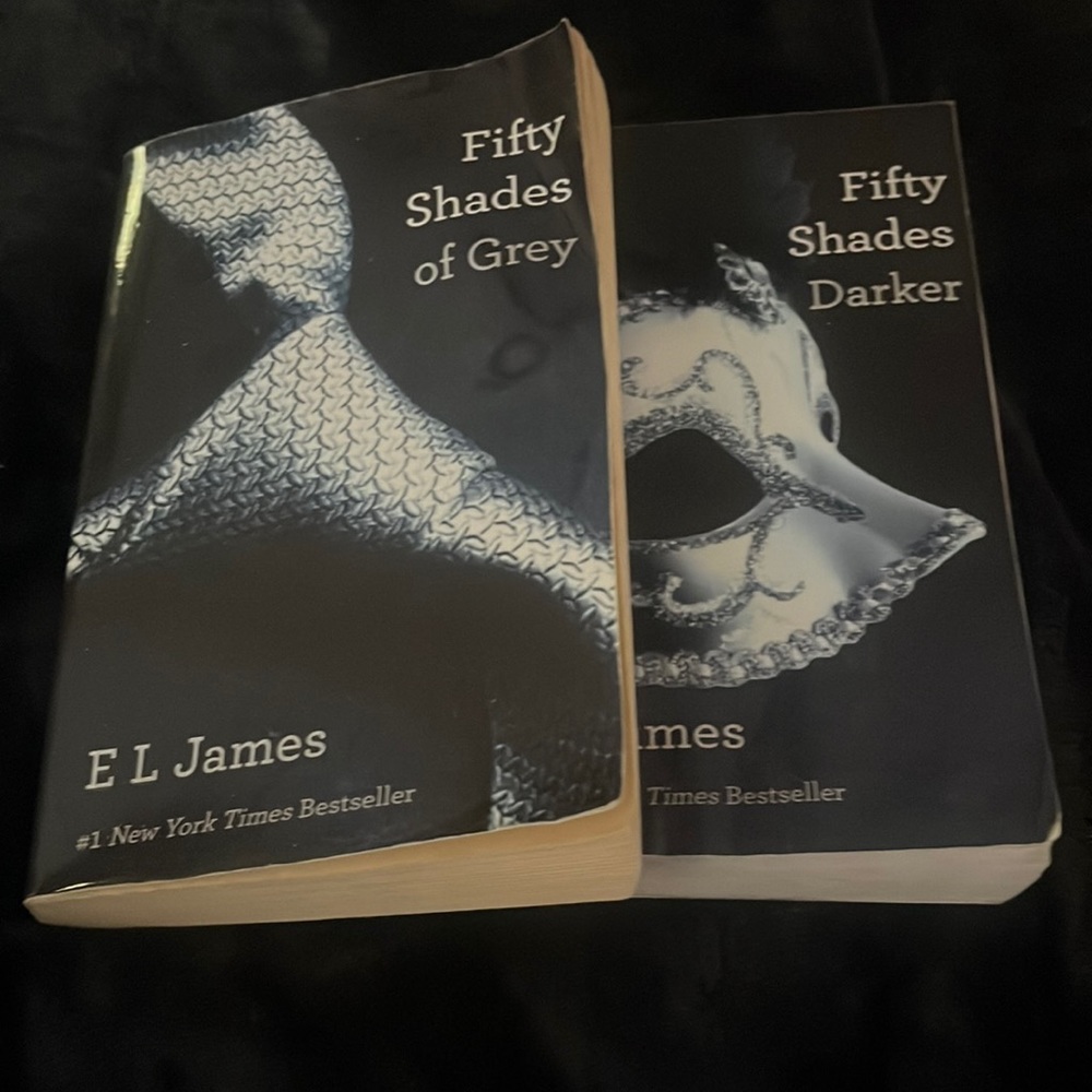 Fifty Shades of Grey and Fifty Shades Darker